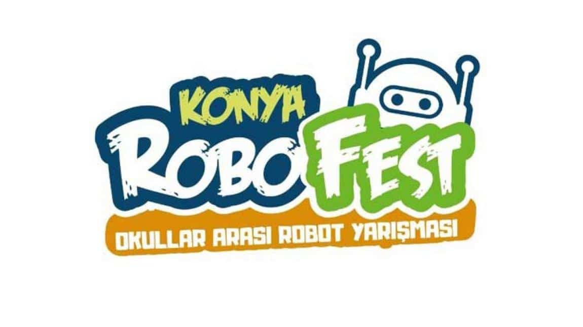 Konya Robot Yarışması Robofest Yarışmalarında İkincilik